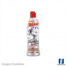 35908 - LIMPA INOX CREMOSO 400GR REAX NOBEL