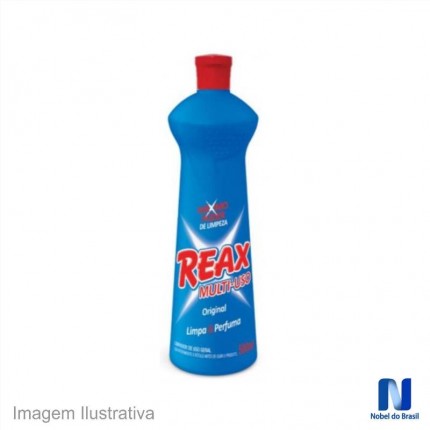 LIMPADOR MULTIUSO REAX 500ML(ORIG)NOBEL