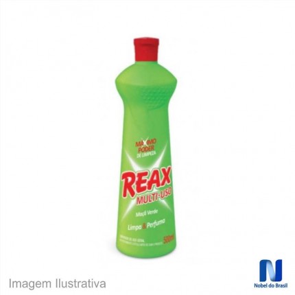LIMPADOR MULTIUSO REAX 500ML(MACA)NOBEL