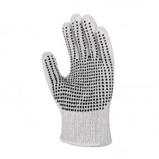 12449 - LUVA PANO ACRILON PIGMENTADA BRANCA