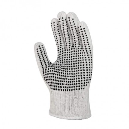 LUVA PANO ACRILON PIGMENTADA BRANCA