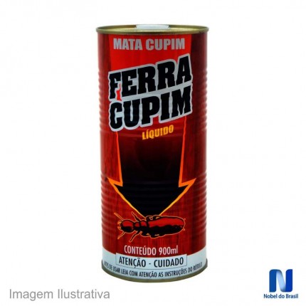 MATA CUPINS LIQ.FERRACUP.900ML NOBEL