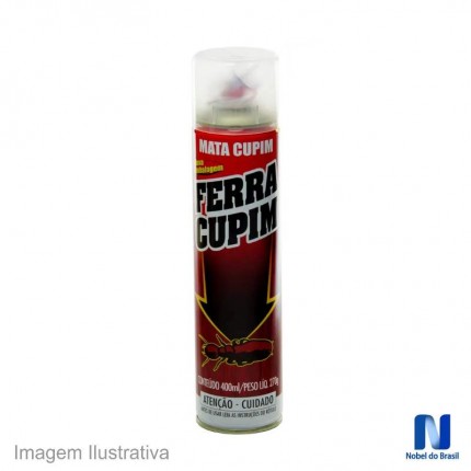 MATA CUPINS SPRAY FERRACUPIM 400ML