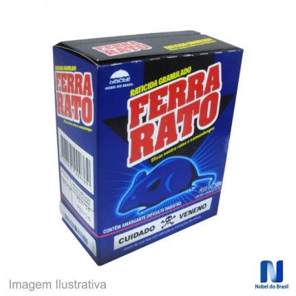 MATA RATOS FERRARATO 25GR C/04 NOBEL