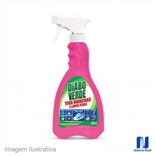 42406 - TIRA MANCHAS DIABO VERDE 500ML(GATILH)NO