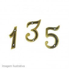 08664 - NUMERO COLONIAL METAL 7