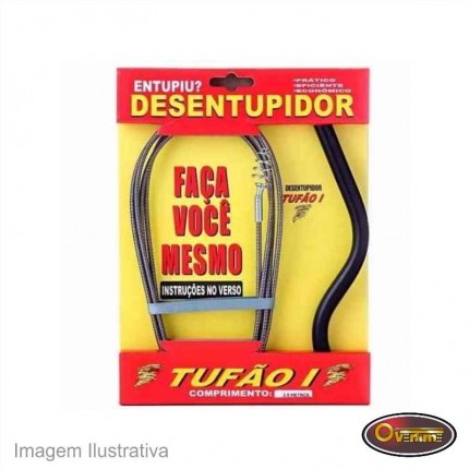 DESENTUPIDOR 05M TUFAO NUMERO 1 OVERTIME