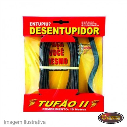 DESENTUPIDOR 10M TUFAO NUMERO 2 OVERTIME