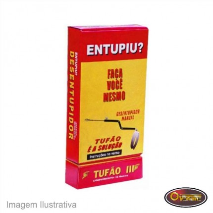 DESENTUPIDOR 15M TUFAO NUMERO 3 OVERTIME