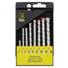 20775 - JOGO BROCA WIDEA 08PCS EDA 5TW