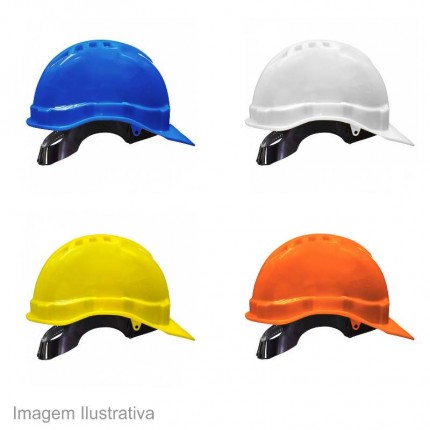 CAPACETE DE SEGURANCA C/CARN.AM PROTEPLU