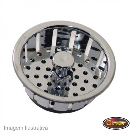 CESTINHA P/VALV.AMER.PVC CR.OVERTIME