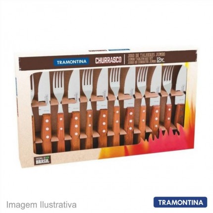FAQUEIRO TRAM.12PC MAD.399/063 JUMBO