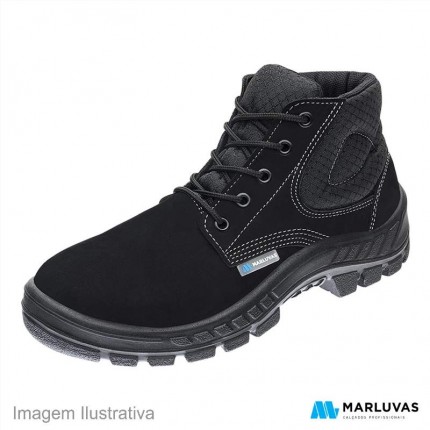 BOTA COURO MARLUV.BI NOBU 50B26(PRETO)36