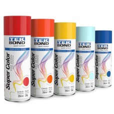 35936 - SPRAY TEKBOND USO G.350ML/250G AMARELO