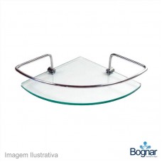 45577 - PORTA SHAMPOO BOG.20CM CANT.VID.C/PR.629