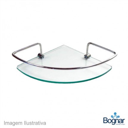 PORTA SHAMPOO BOG.20CM CANT.VID.C/PR.629