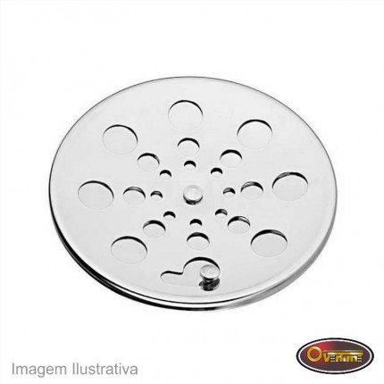 GRELHA OVERTIME INOX ROTAT.RED.10