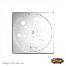 38189 - GRELHA OVERTIME INOX ROTAT.QUAD.10