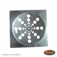 38192 - GRELHA OVERTIME INOX FIXA QUAD.10