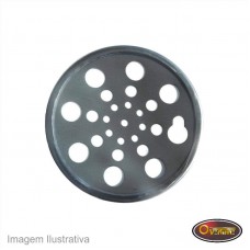 38193 - GRELHA OVERTIME INOX FIXA RED.10