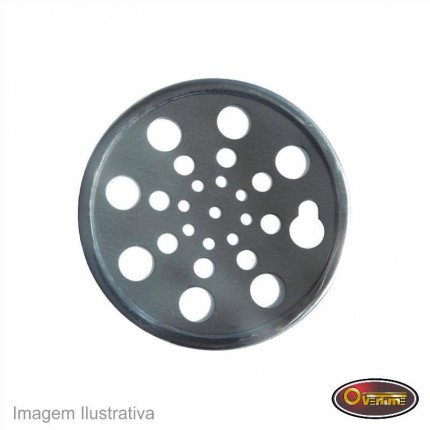 GRELHA OVERTIME INOX FIXA RED.10