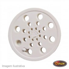 34916 - GRELHA OVERTIME PVC ROTAT.BRANCA RED.10