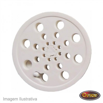 GRELHA OVERTIME PVC ROTAT.BRANCA RED.10
