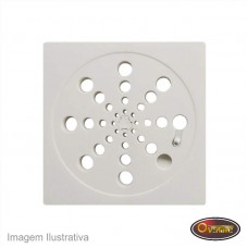 34918 - GRELHA OVERTIME PVC ROTAT.BRANCA QUAD.10