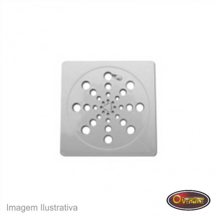 GRELHA OVERTIME PVC ROTAT.CROM.QUAD.15