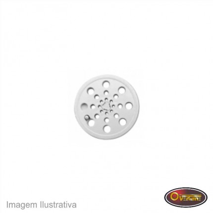 GRELHA OVERTIME PVC ROTAT.CROM.RED.10