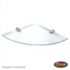 16163 - PORTA SHAMPOO OVERT.18X27,5 ACRIL.CANTO