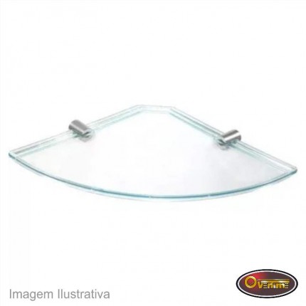 PORTA SHAMPOO OVERT.18X27,5 ACRIL.CANTO