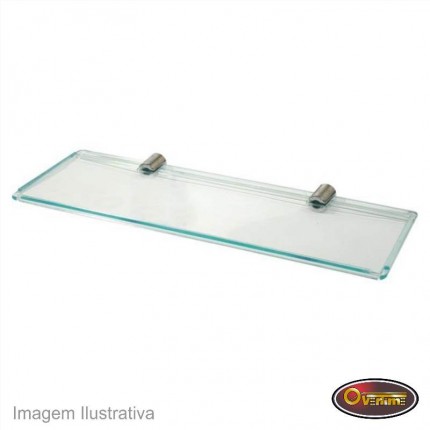 PORTA SHAMPOO OVERT.30X10,5 ACRIL.RETO