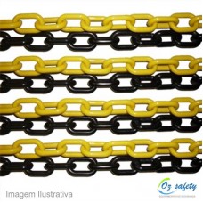 40206 - CORRENTE PVC P/SIN.PT/AM 09MM C/10M OZ