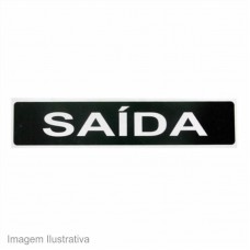 34264 - PLACA SIN.PVC 07X30(SAIDA)322