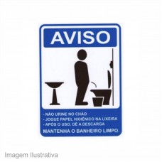 25850 - PLACA SIN.PVC 15X20(MANT.LIMP.MASCU)025