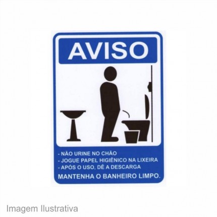 PLACA SIN.PVC 15X20(MANT.LIMP.MASCU)025