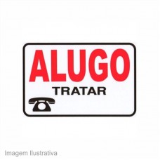 10631 - PLACA SIN.PVC 20X30(ALUGO TRATAR)155