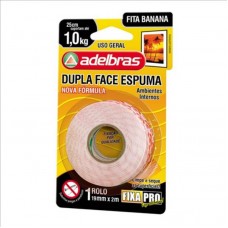 12092 - FITA DUPLA FACE(ESP)19MMX02M ADELBRAS