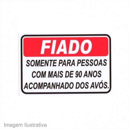 PLACA SIN.PVC 20X30(FIADO S.PES.+90)827