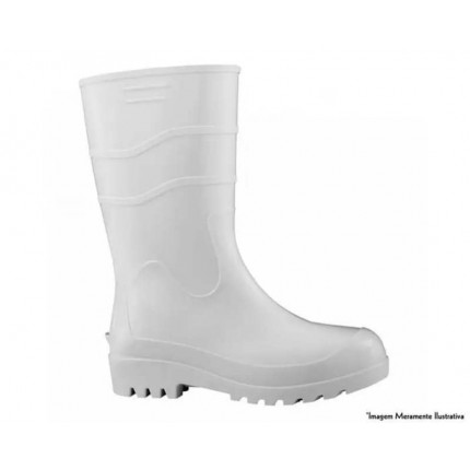 BOTA GRENDENE BR C/MEIA C.MD 38