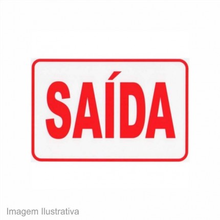PLACA SIN.PVC 20X30(SAIDA)179