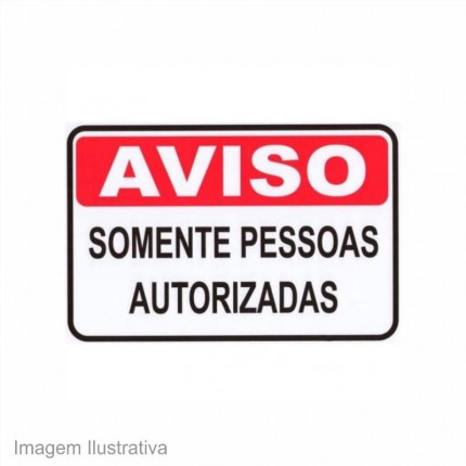 PLACA SIN.PVC 20X30(SOMENTE PES.AUTO)131