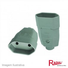 25449 - PINO FEMEA RADIAL 2P 10A CZ 1501101