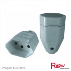 38283 - PINO FEMEA RADIAL 3P 10A CZ 1501132