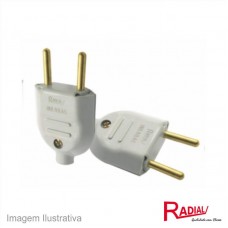 25450 - PINO MACHO RADIAL 2P 10A CZ 1501102