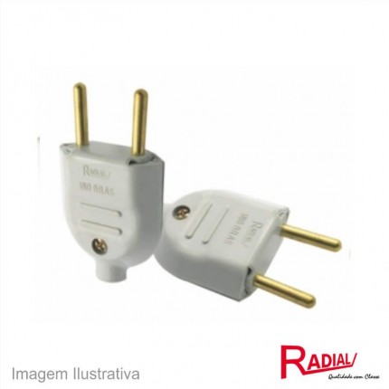 PINO MACHO RADIAL 2P 10A CZ 1501102