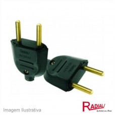 43620 - PINO MACHO RADIAL 2P 10A PT 1501106