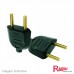 PINO MACHO RADIAL 2P 10A PT 1501106